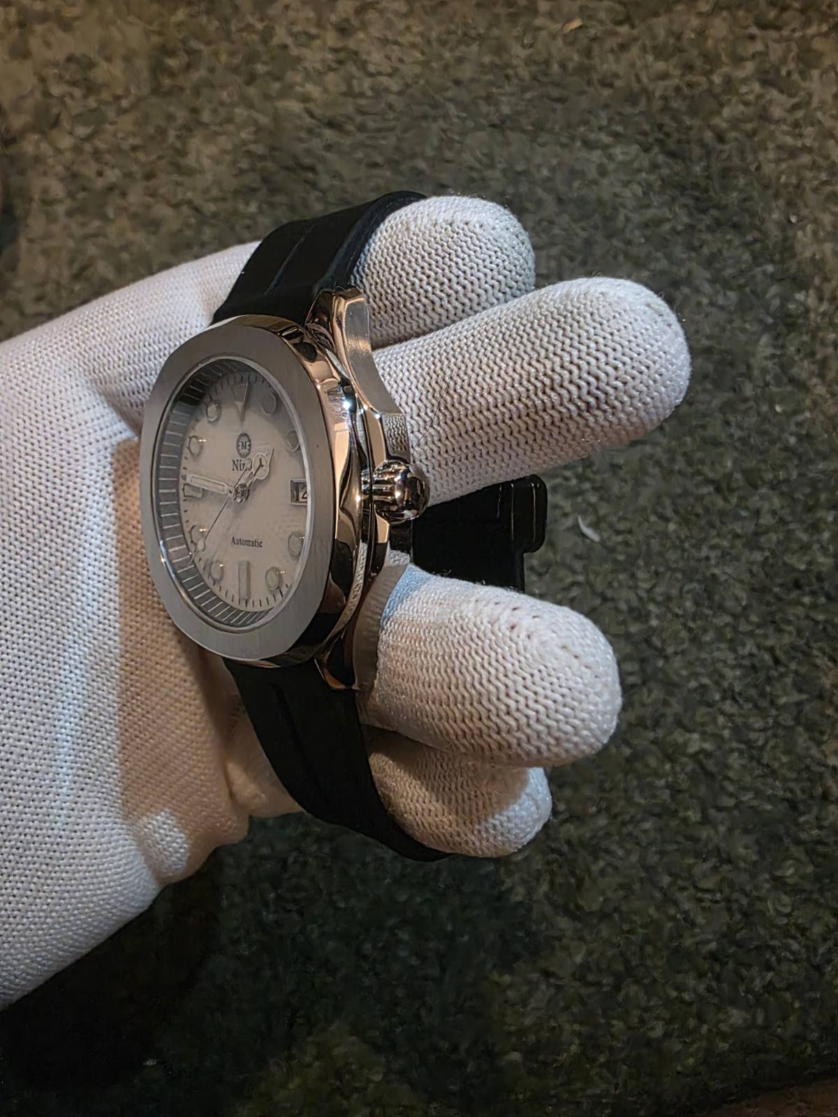 Ninos Arctic Steel Automatic