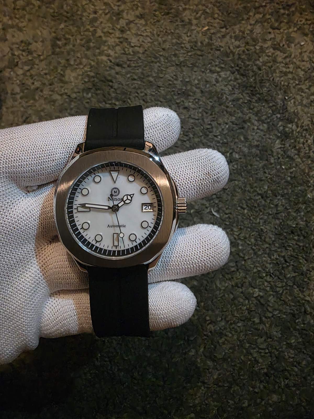 Ninos Arctic Steel Automatic