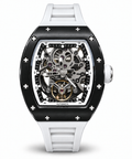 Ninos White Tonneau Automatic