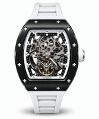 Ninos White Tonneau Automatic