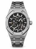 Ninos Silver Skeleton Automatic