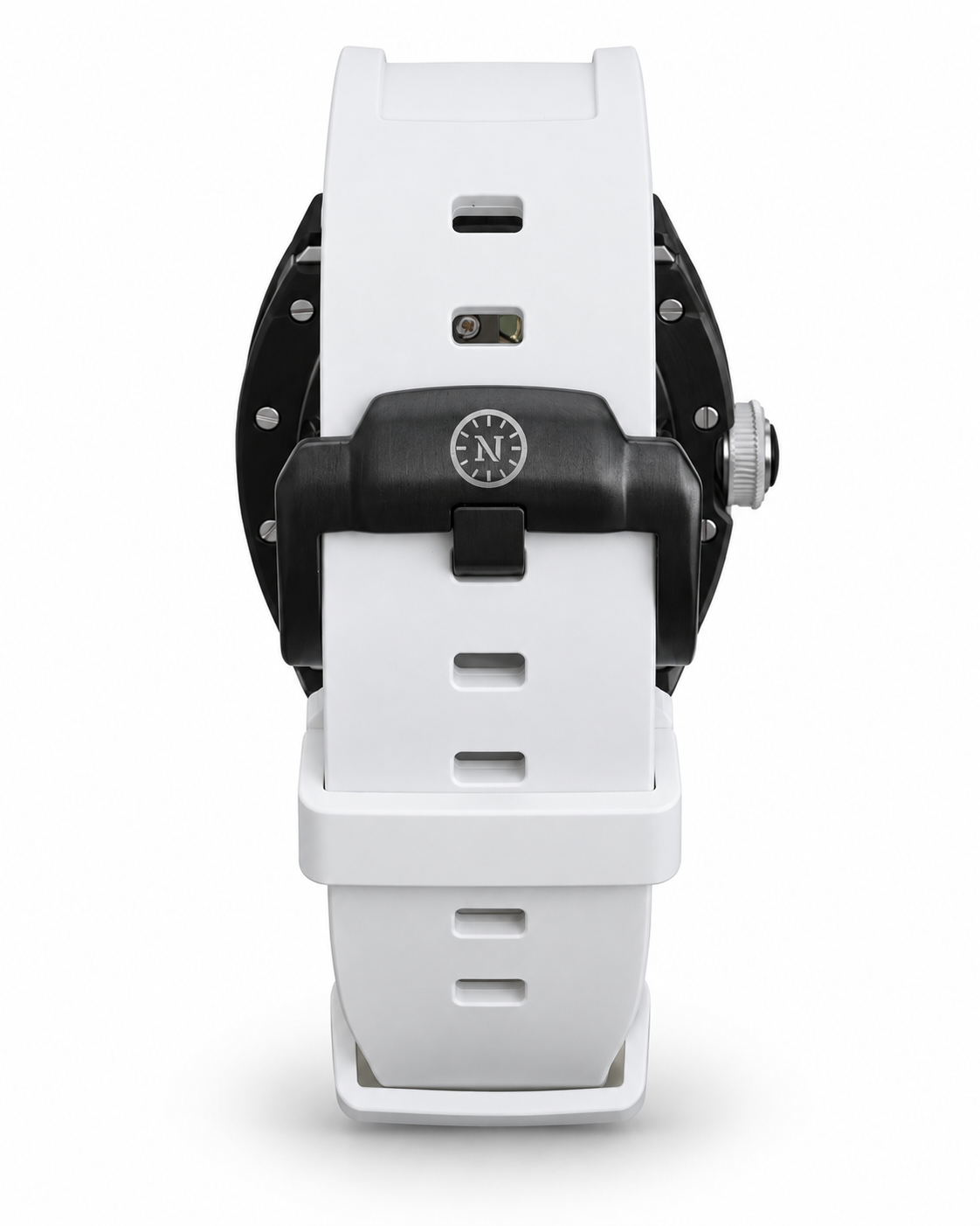 Ninos White Tonneau Automatic