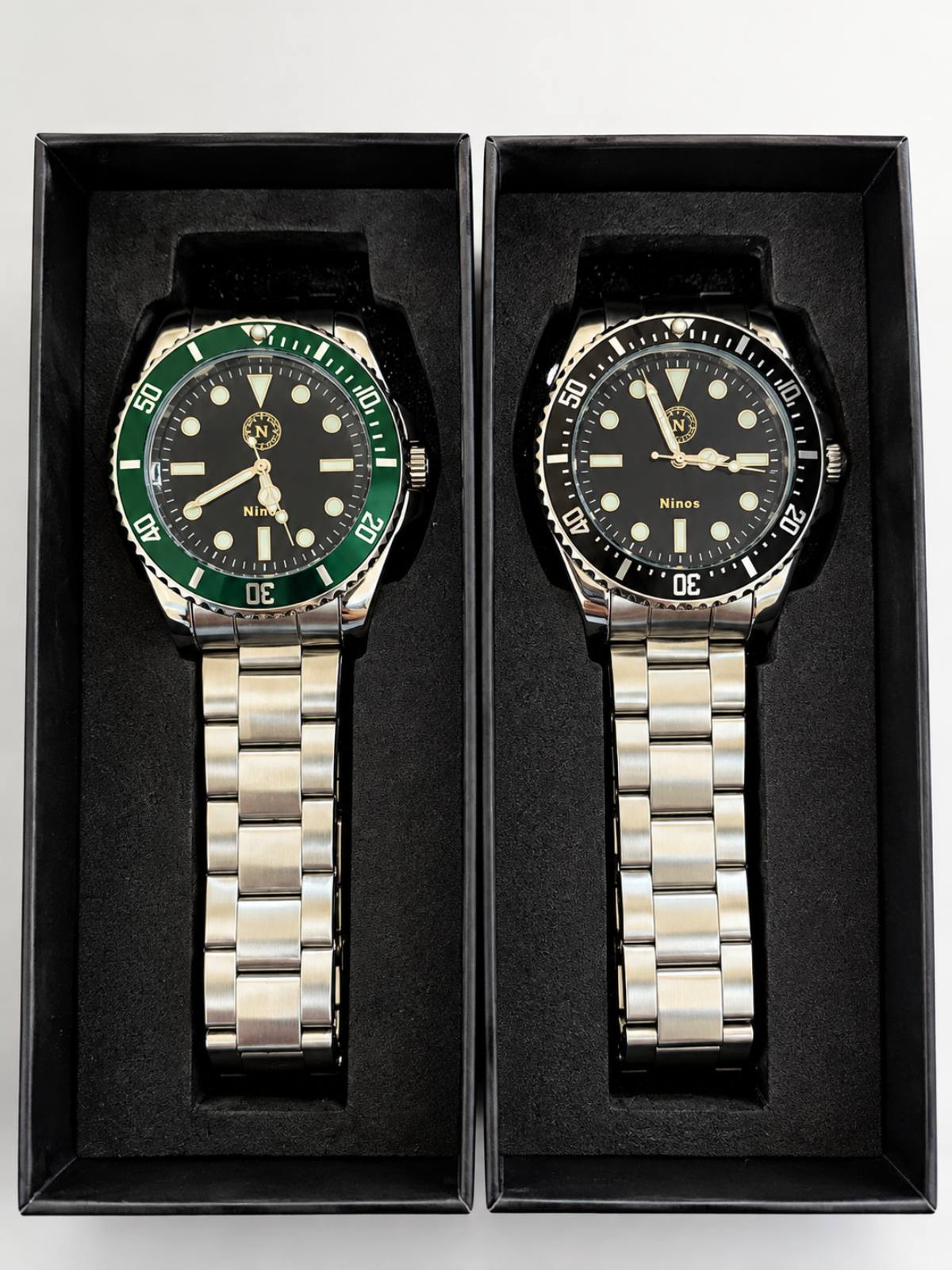 Ninos Heritage Diver Quartz